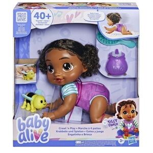 Baby Alive Crawl 'n Play Tilly Tinker Doll